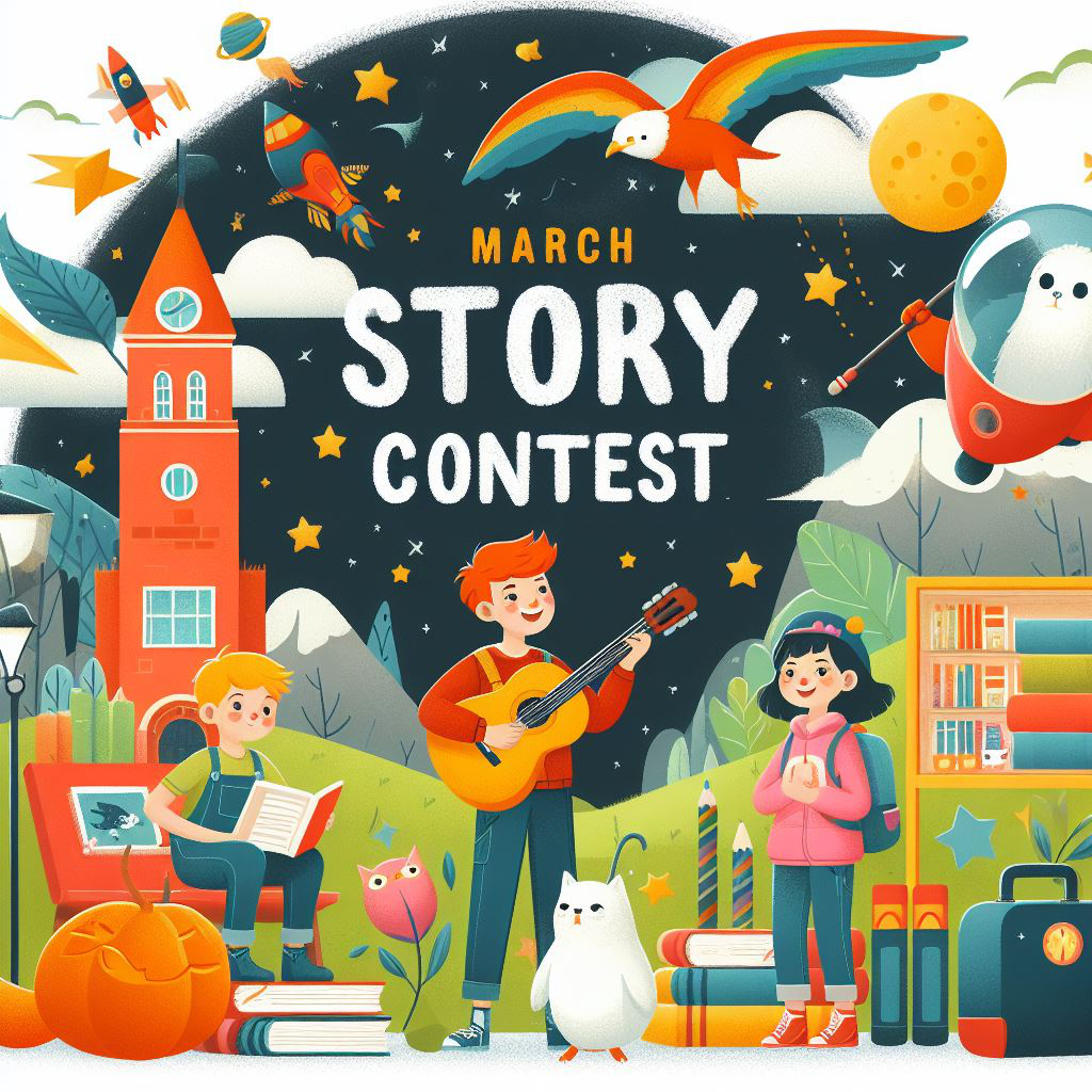 March Story Contest March Story Contest 1