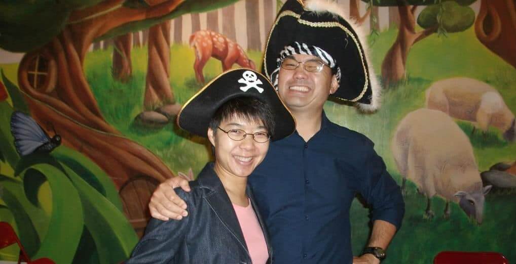 Royd ShuHsien Pirates 2 Writing Coaches, ShuHsien & Royd