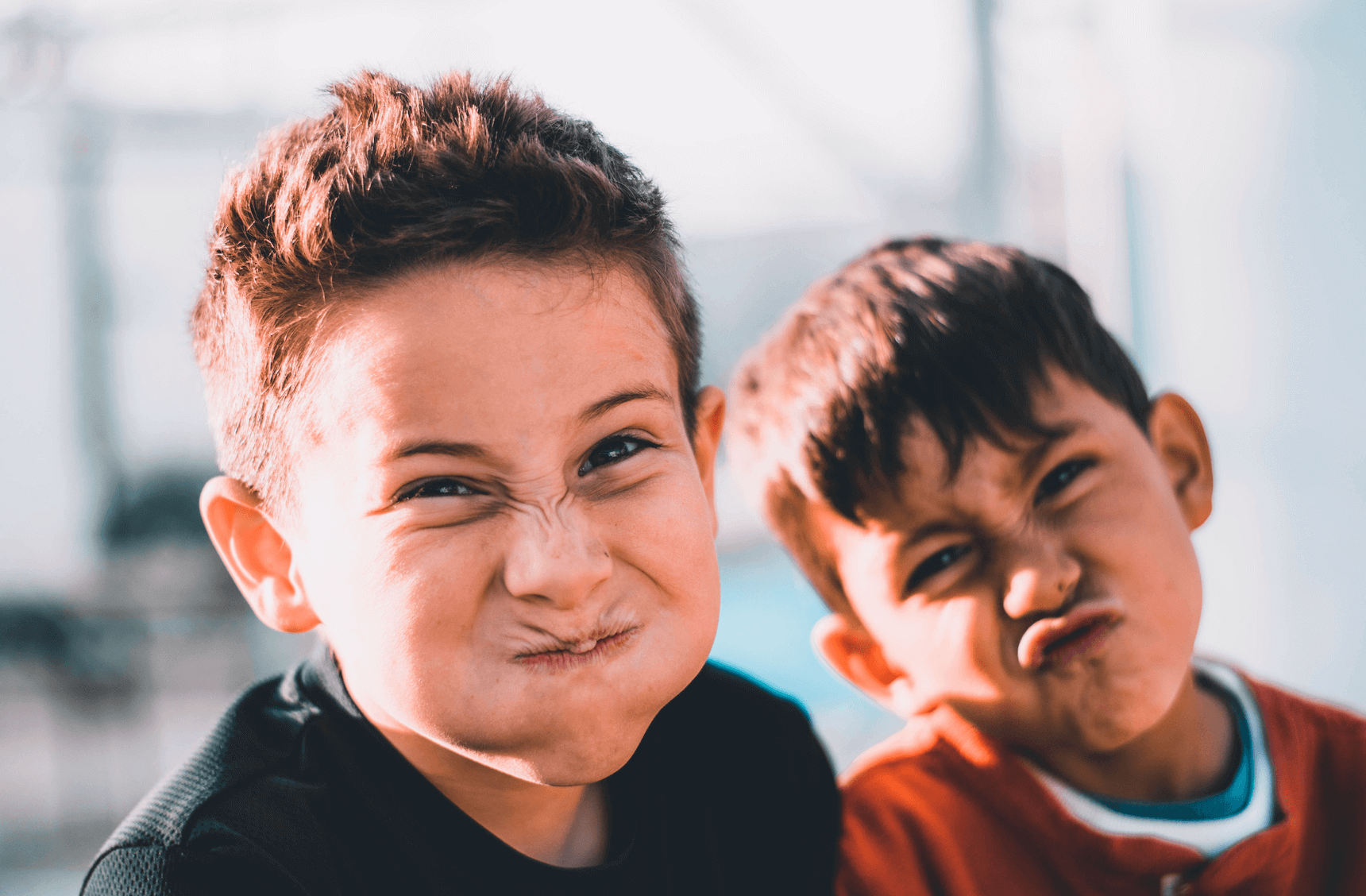 2nd Grade Writing Prompts - silly boys