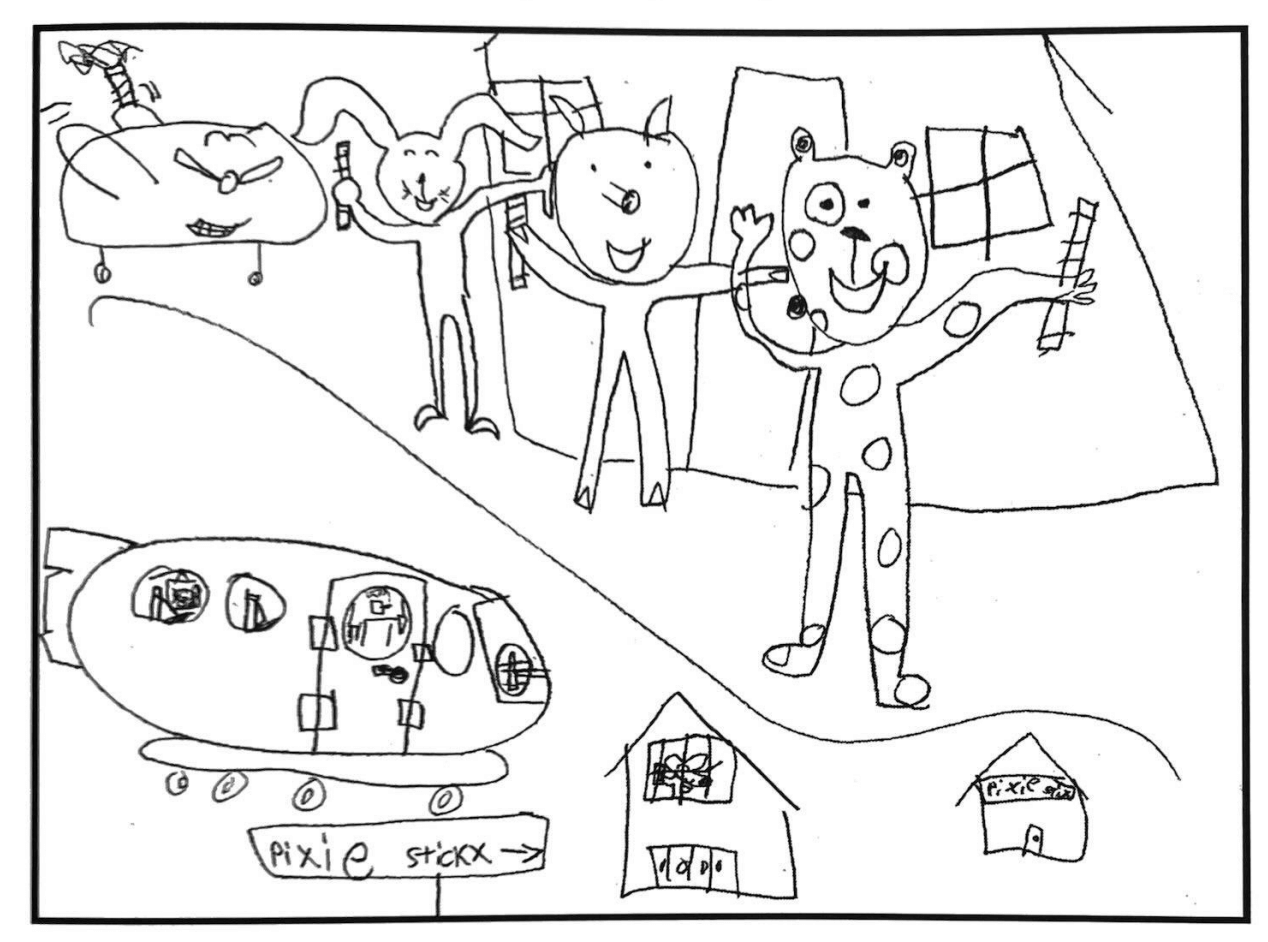 Peeg Story 2nd grade Story Writing Prompt