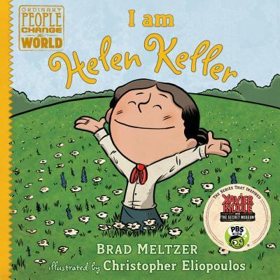 I am Helen Keller Biography Book
