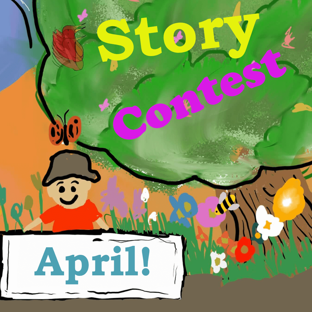 Artist: Arjun Krishna • April Story Contest poster(1) April Story Contest poster1