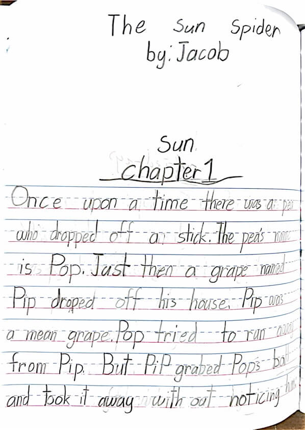 The Sun Spider by Jacob 1