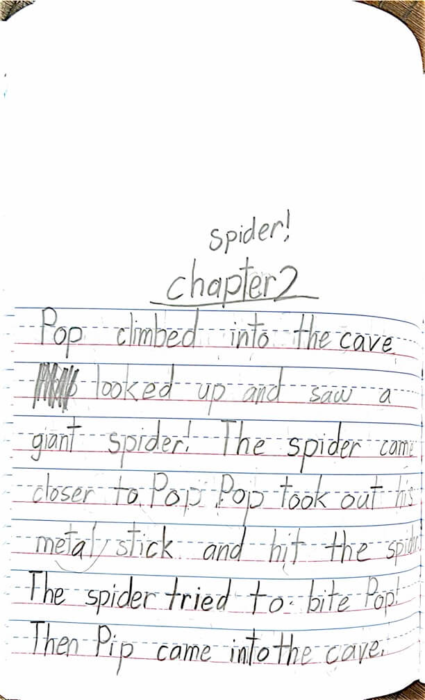 The Sun Spider by Jacob 3