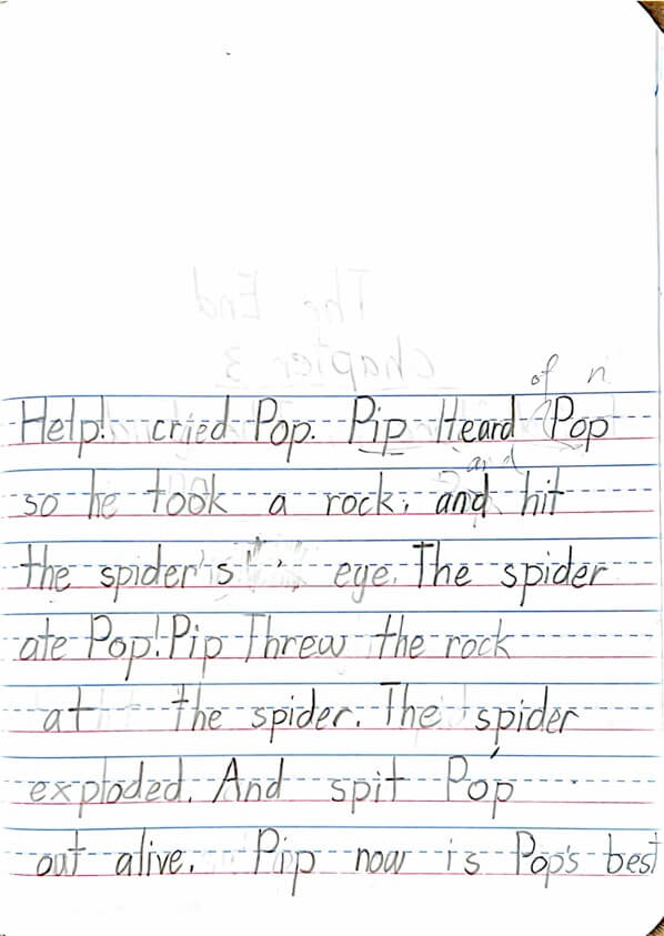 The Sun Spider by Jacob 4