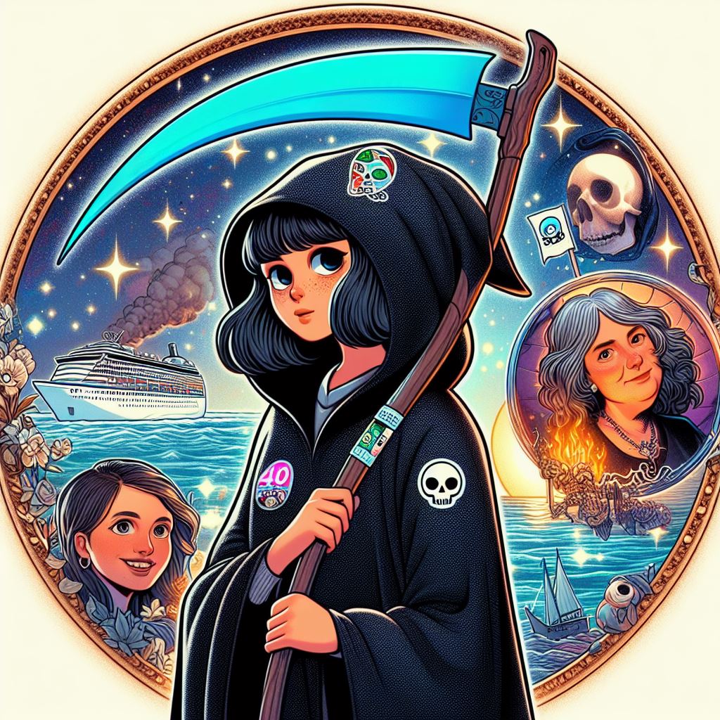 Teenage Grim reaper Teenage Grim reaper