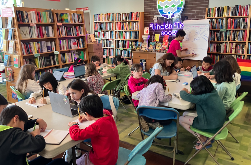 Linden Tree Meetup Bay Area Young Writers