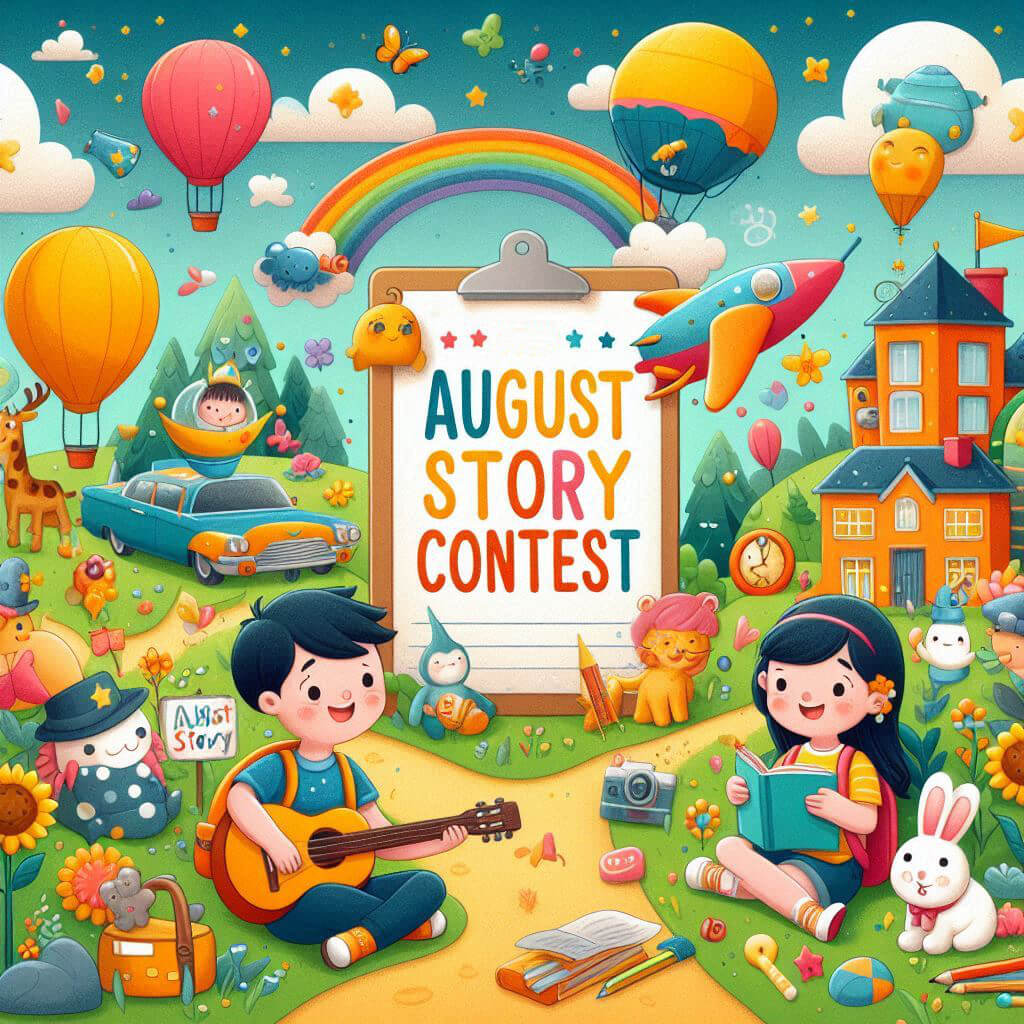 August Story Contest(1) August Story Contest1