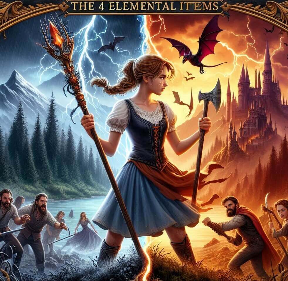 Four Elemental Items v51