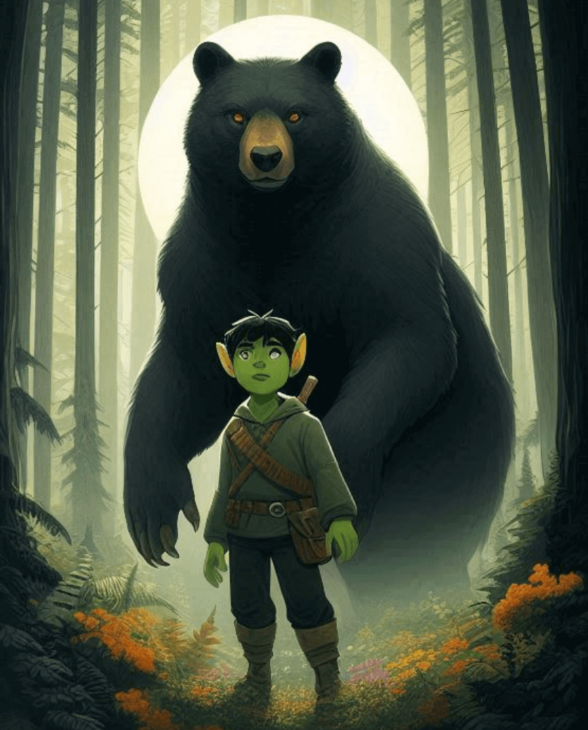 Goblin and Bear
