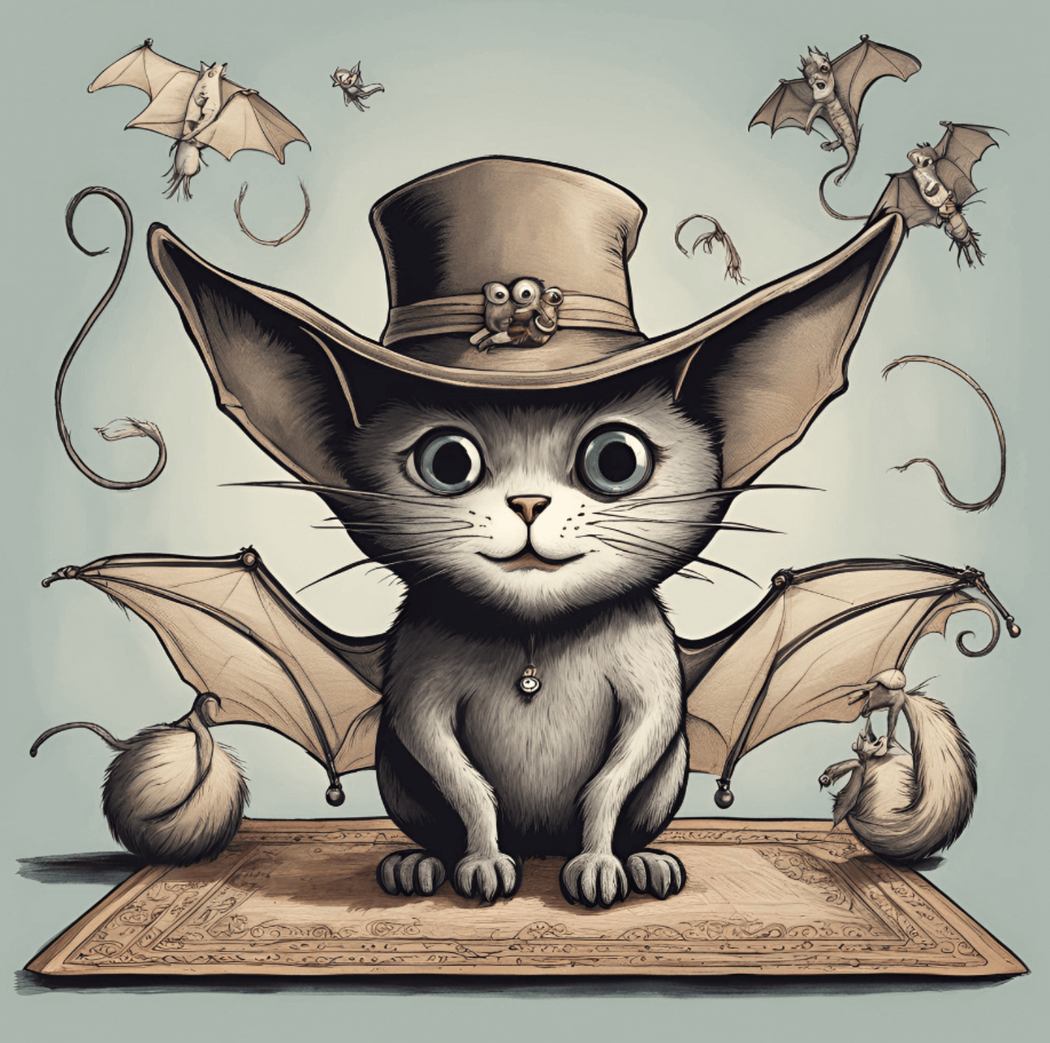 Bat Cat Story Contest1