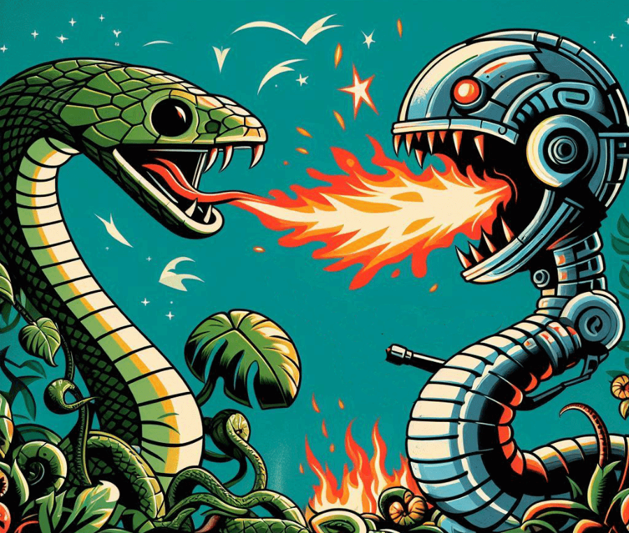 Scythe the Snake JJ1