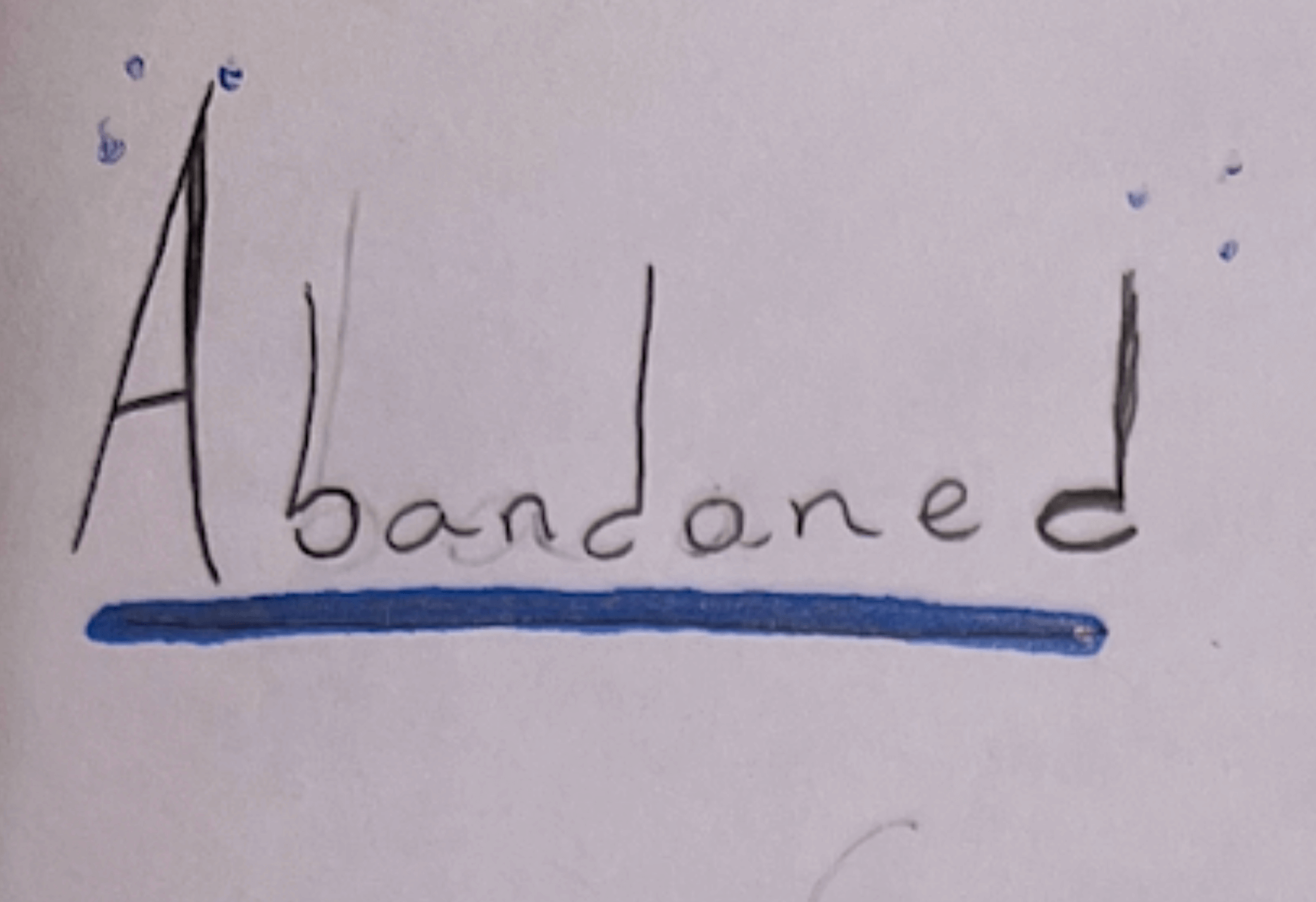 Abandoned Title