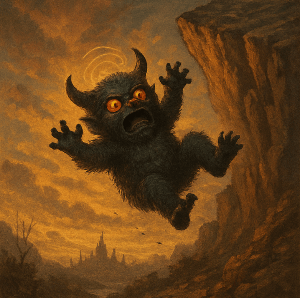 The Fall of the Monster Square1